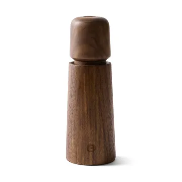Stockholm kryddkvarn - Natural, FSC walnut, 17 cm - Crushgrind