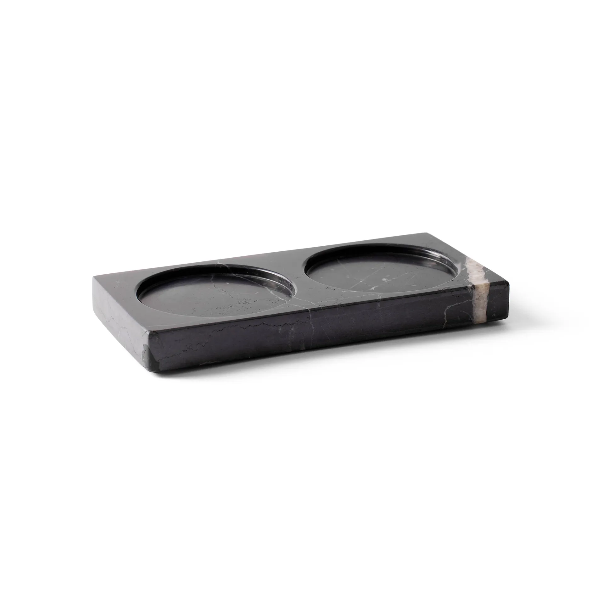 Tabletopper kryddkvarnsställ, Black marble Crushgrind