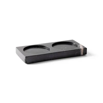 Tabletopper kryddkvarnsställ - Black marble - Crushgrind