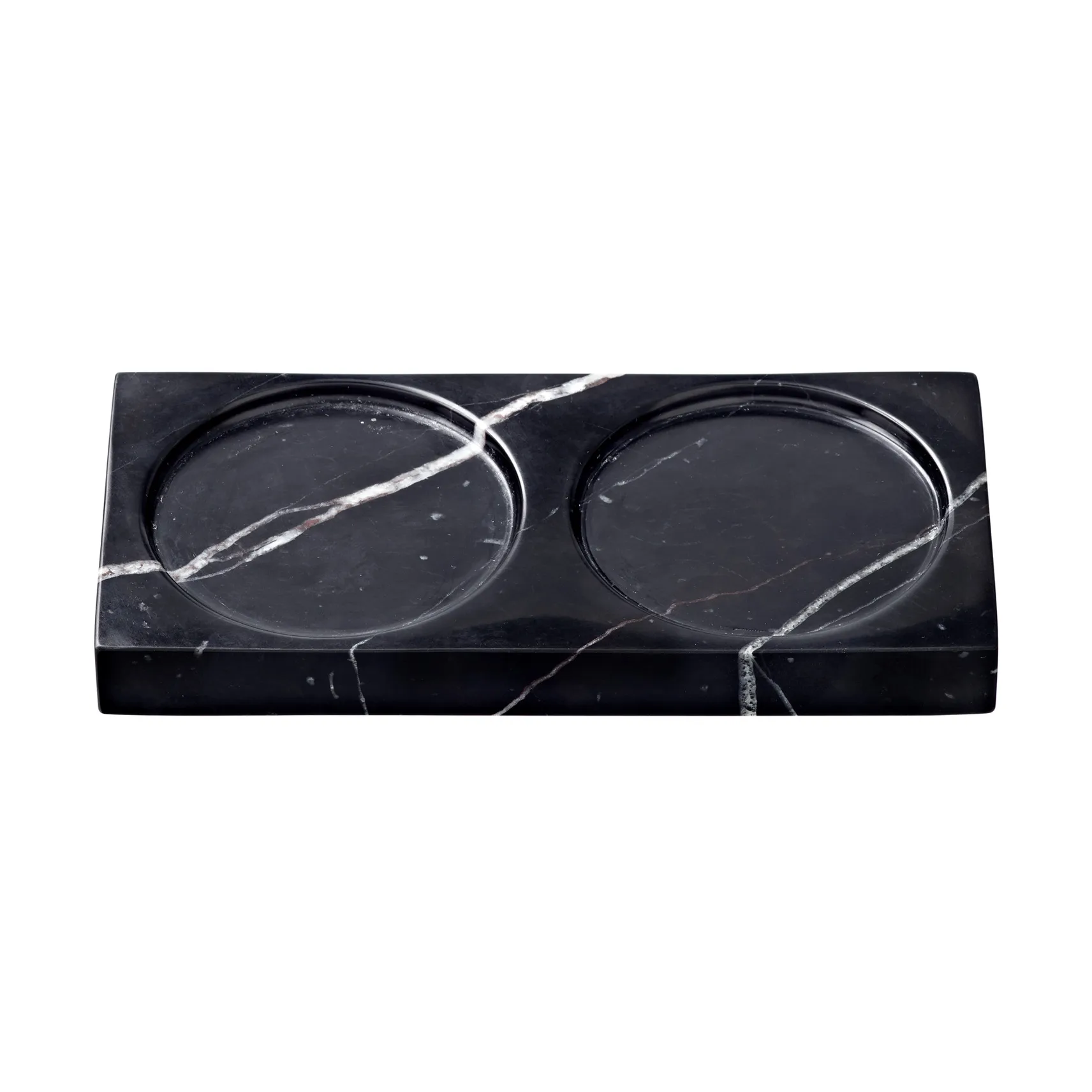 Tabletopper kryddkvarnsställ, Black marble Crushgrind