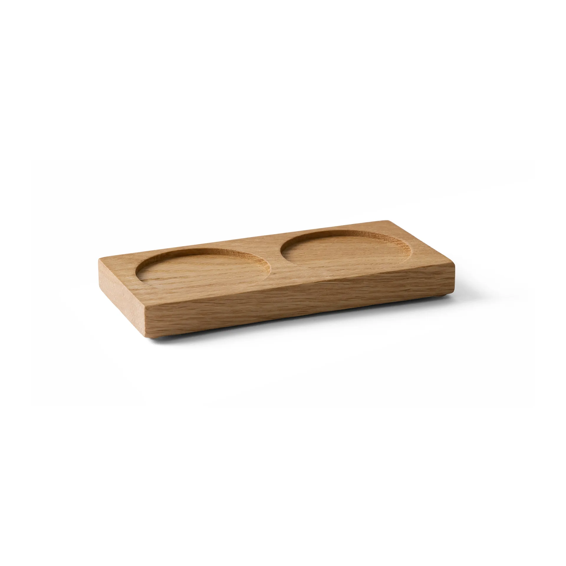 Tabletopper kryddkvarnsställ, FSC oak Crushgrind