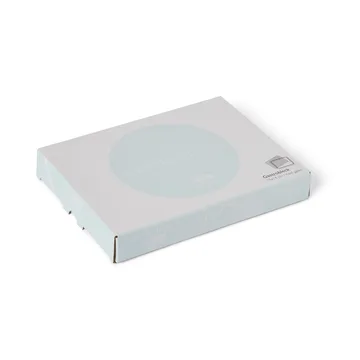 Culimat gastrobleck med avsvalningsgaller - Rostfritt stål, 18x14x2,5 cm - Culimat