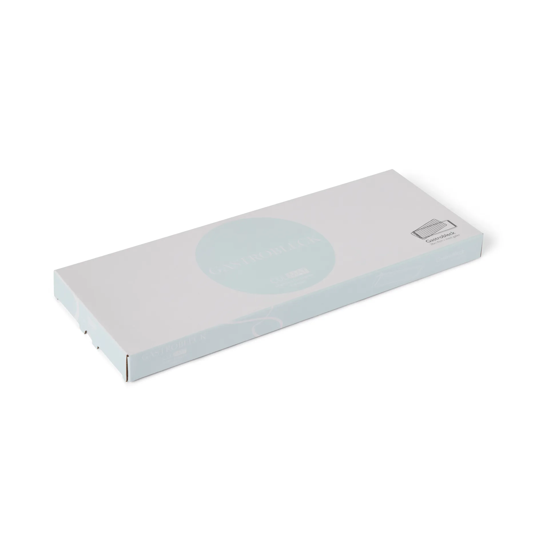 Culimat gastrobleck med avsvalningsgaller, Rostfritt stål, 38x14x2,5 cm Culimat