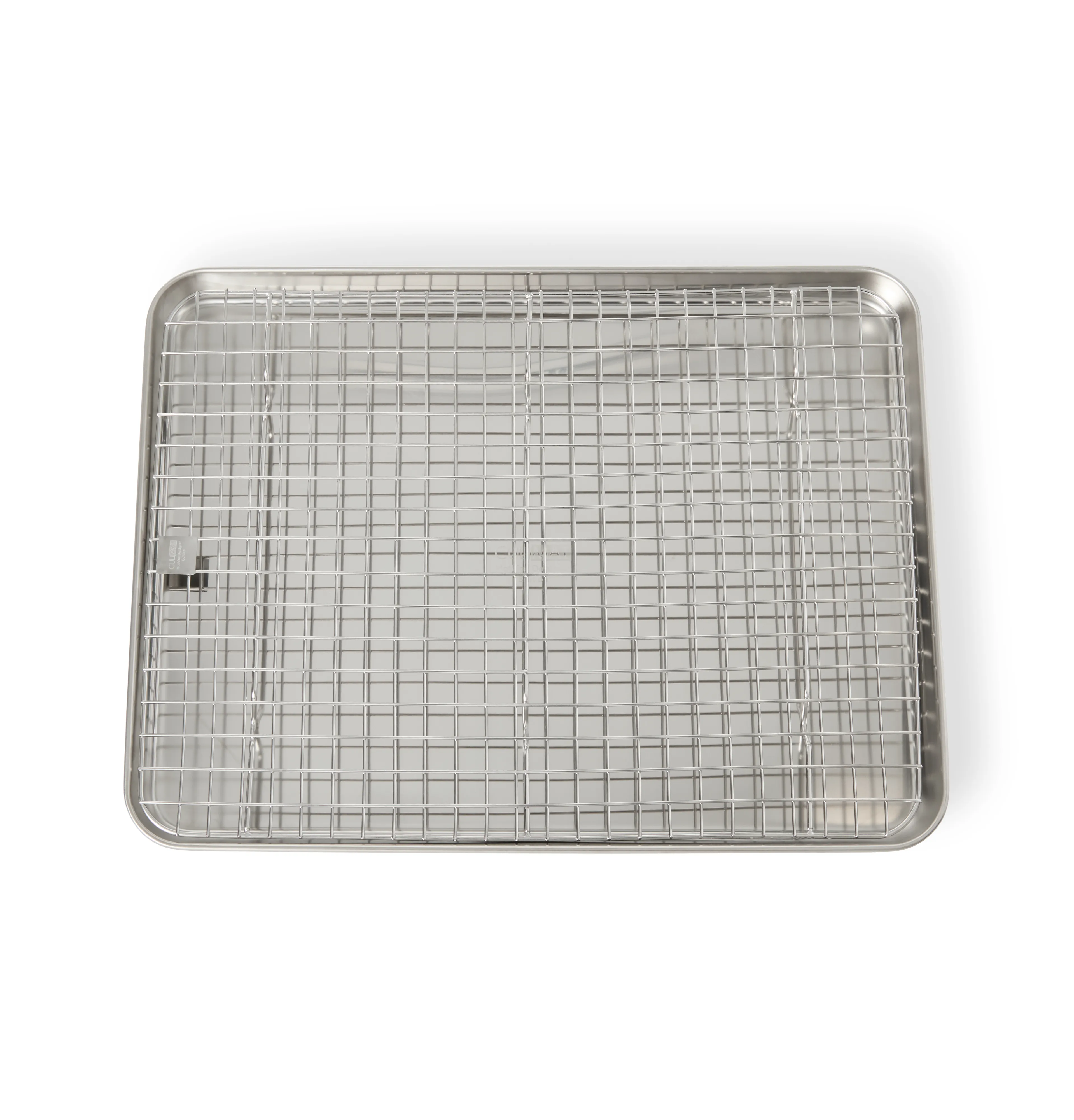 Culimat gastrobleck med avsvalningsgaller, Rostfritt stål, 40,5x30,5 cm