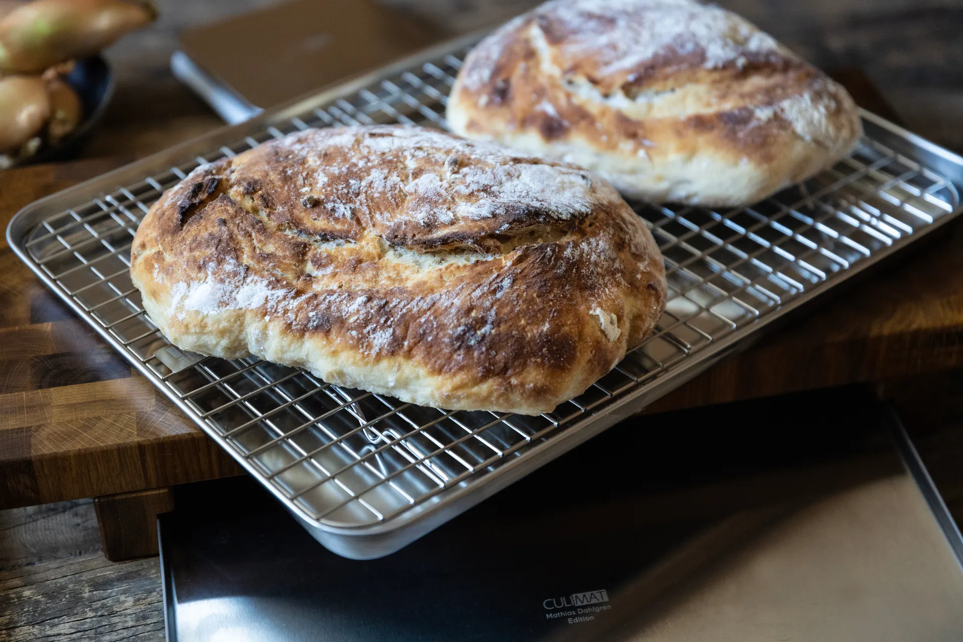 Culimat gastrobleck med avsvalningsgaller, Rostfritt stål, 40,5x30,5 cm Culimat