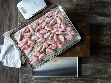 Culimat gastrobleck med avsvalningsgaller - Rostfritt stål, 40,5x30,5 cm - Culimat