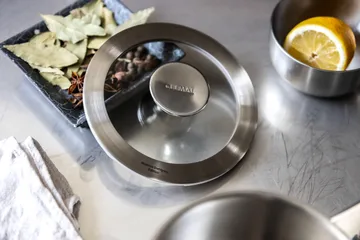 Culimat grytset - Rostfritt stål, 3 delar - Culimat