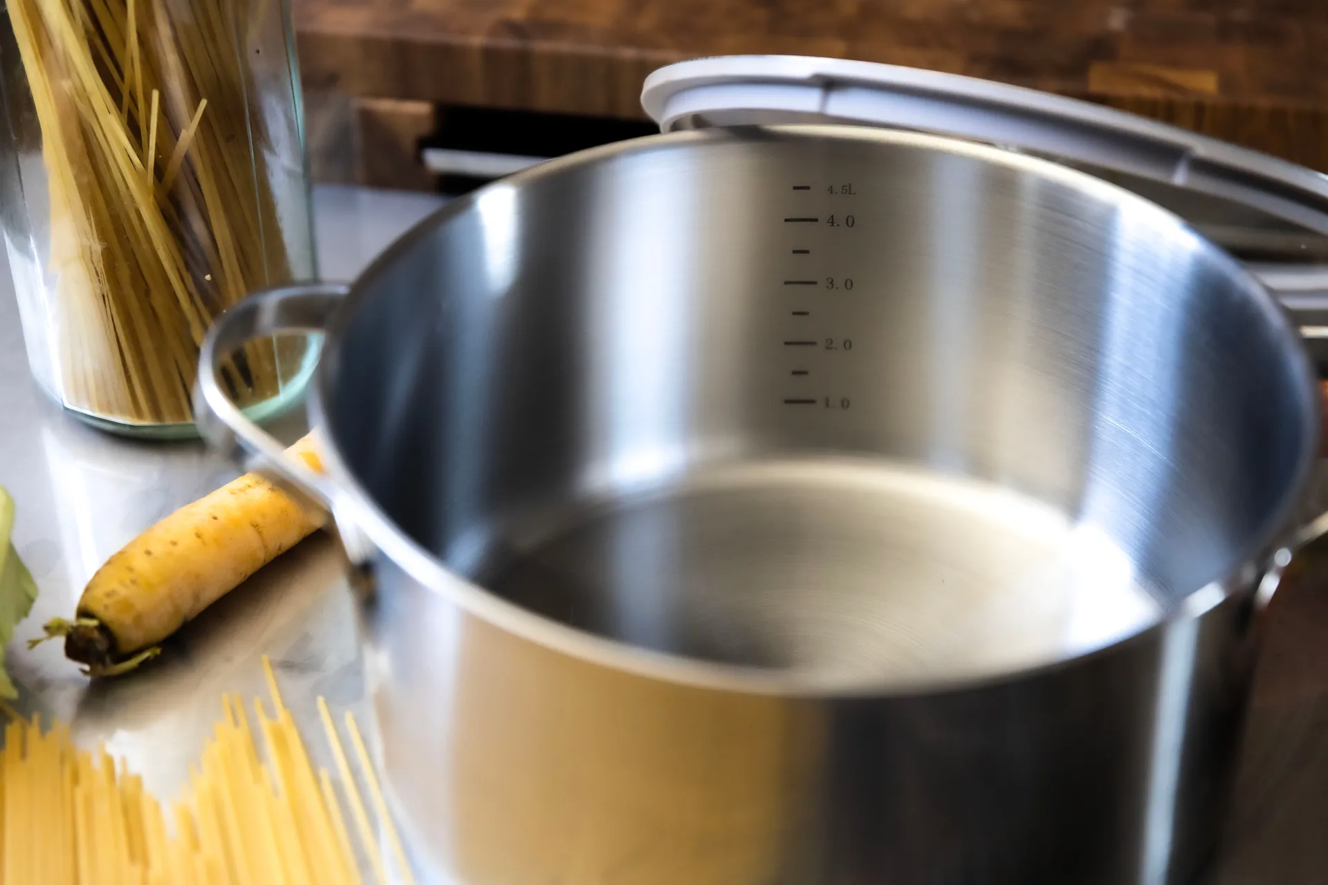 Culimat grytset, Rostfritt stål, 3 delar Culimat