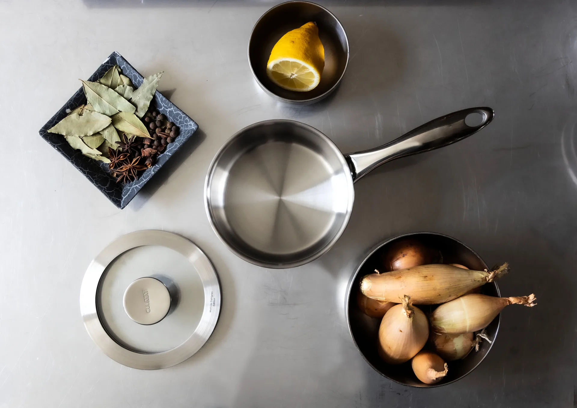 Culimat kastrull rostfritt stål, 2 L Culimat