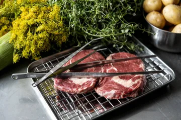 Culimat kökspincett - Rostfritt stål, 2 delar - Culimat