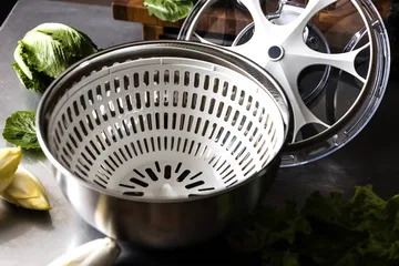 Culimat salladsslunga - Rostfritt stål, 5,5 L - Culimat