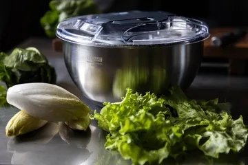 Culimat salladsslunga - Rostfritt stål, 5,5 L - Culimat