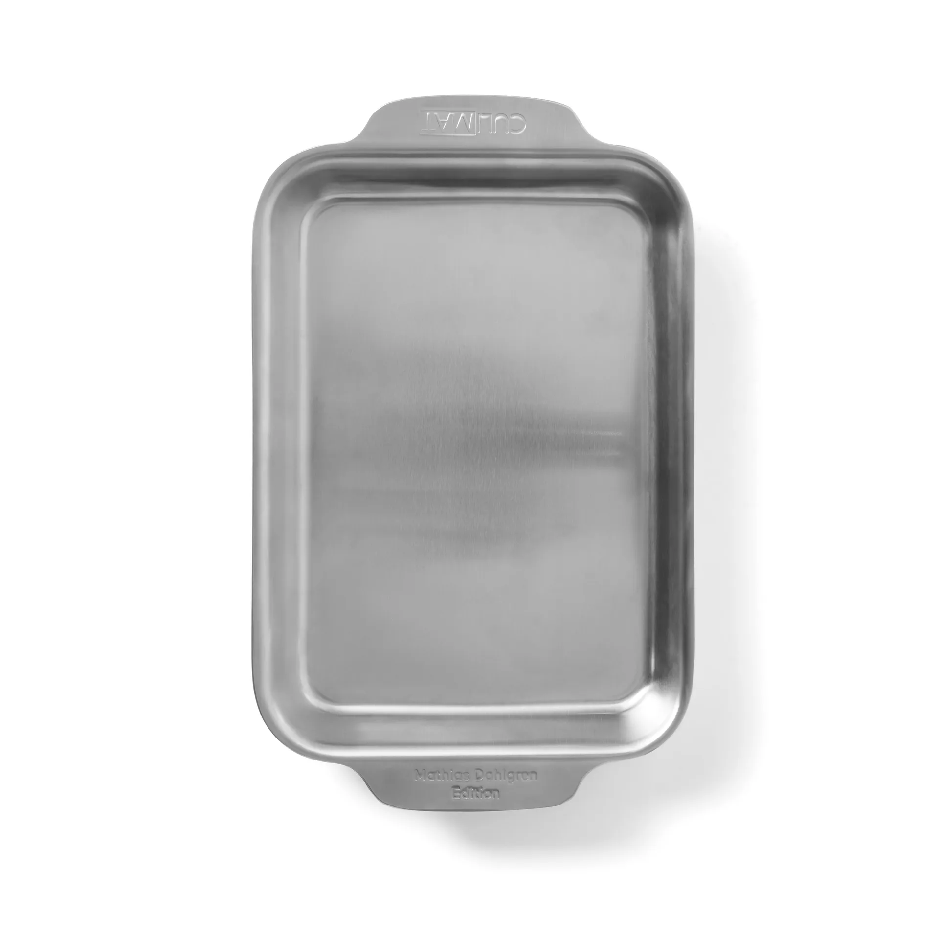 Culimat ugnsbleck, Rostfritt stål, 25x17,5x2,5 cm Culimat