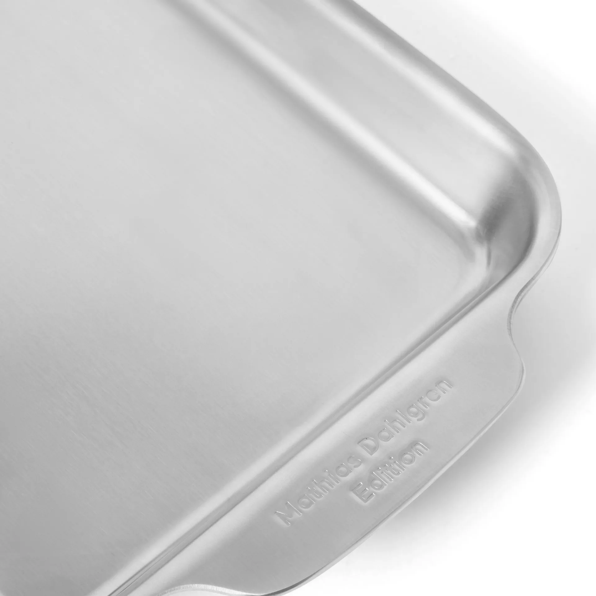 Culimat ugnsbleck, Rostfritt stål, 25x17,5x2,5 cm Culimat