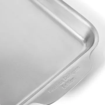 Culimat ugnsbleck - Rostfritt stål, 25x17,5x2,5 cm - Culimat