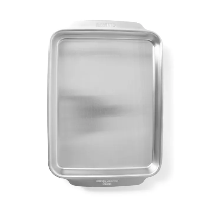 Culimat ugnsbleck - Rostfritt stål, 34x26x2,5 cm - Culimat