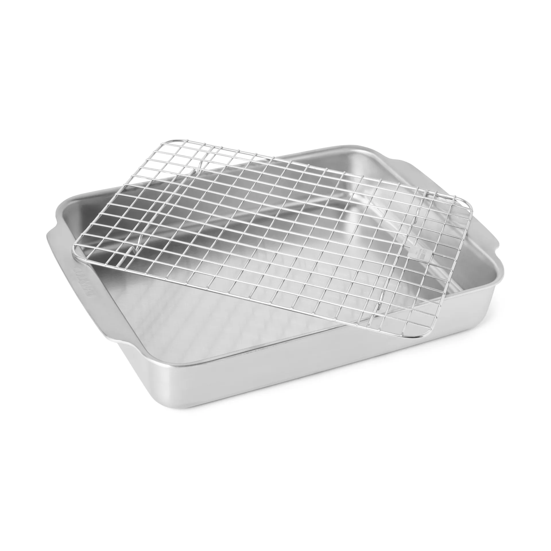 Culimat ugnsform, Rostfritt stål, 34x26x6 cm Culimat