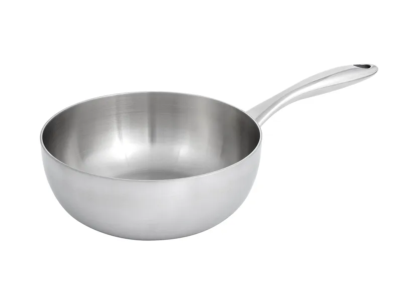 Alternativ bild 0 för Culimat Mathias Dahlgren Sauteuse 5-Ply 20 cm Rostfri