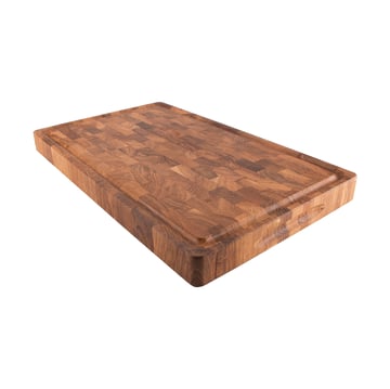 Culimat Skärbräda Ek Stavlimmad med ränna 40x25 cm
