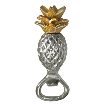 Culinary Concepts Pineapple flasköppnare ananas Silver-guld