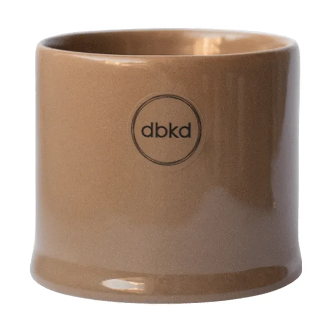 DBKD Astillbe kruka Shiny nougat, small, Ø7x6 cm