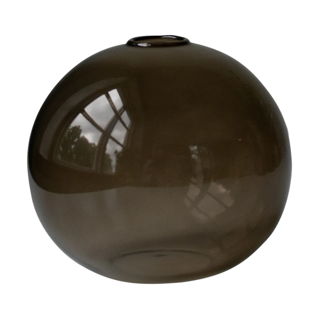 DBKD Ball vas Ø10 cm Brown