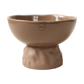 DBKD Base Dome skål Ø20 cm Nougat
