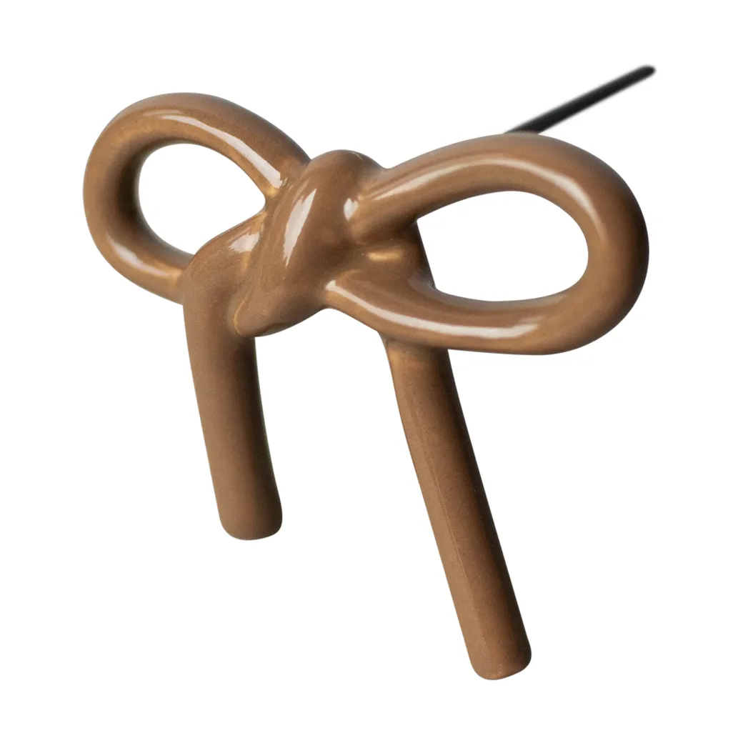 Bow blomdekoration, Shiny nougat DBKD