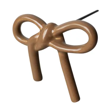 Bow blomdekoration - Shiny nougat - DBKD