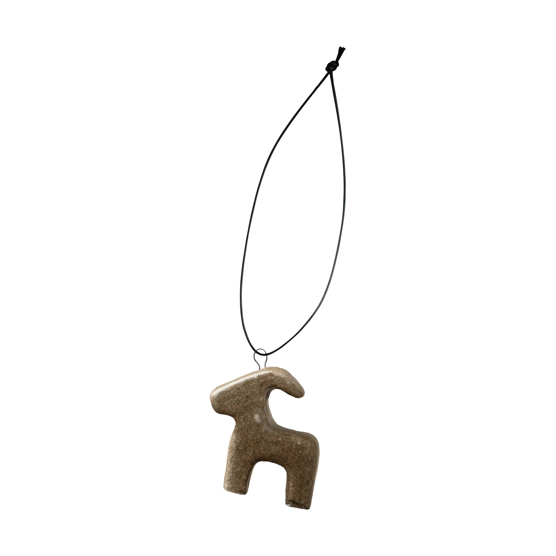 Bruse dekorationshänge, Beige, 4x3,5 cm DBKD