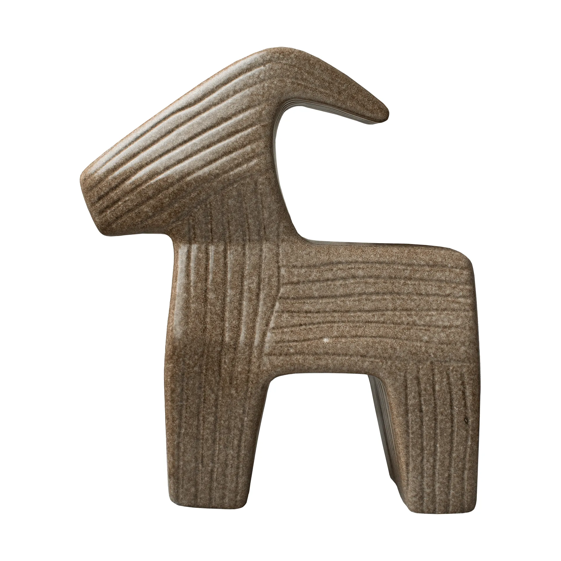 Bruse julbock, Beige, large 20 cm DBKD