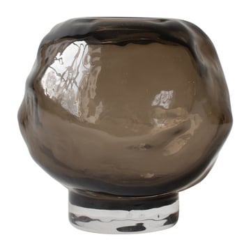 Läs mer om DBKD Bunch mini ljuslykta på fot Ø12 cm Brown