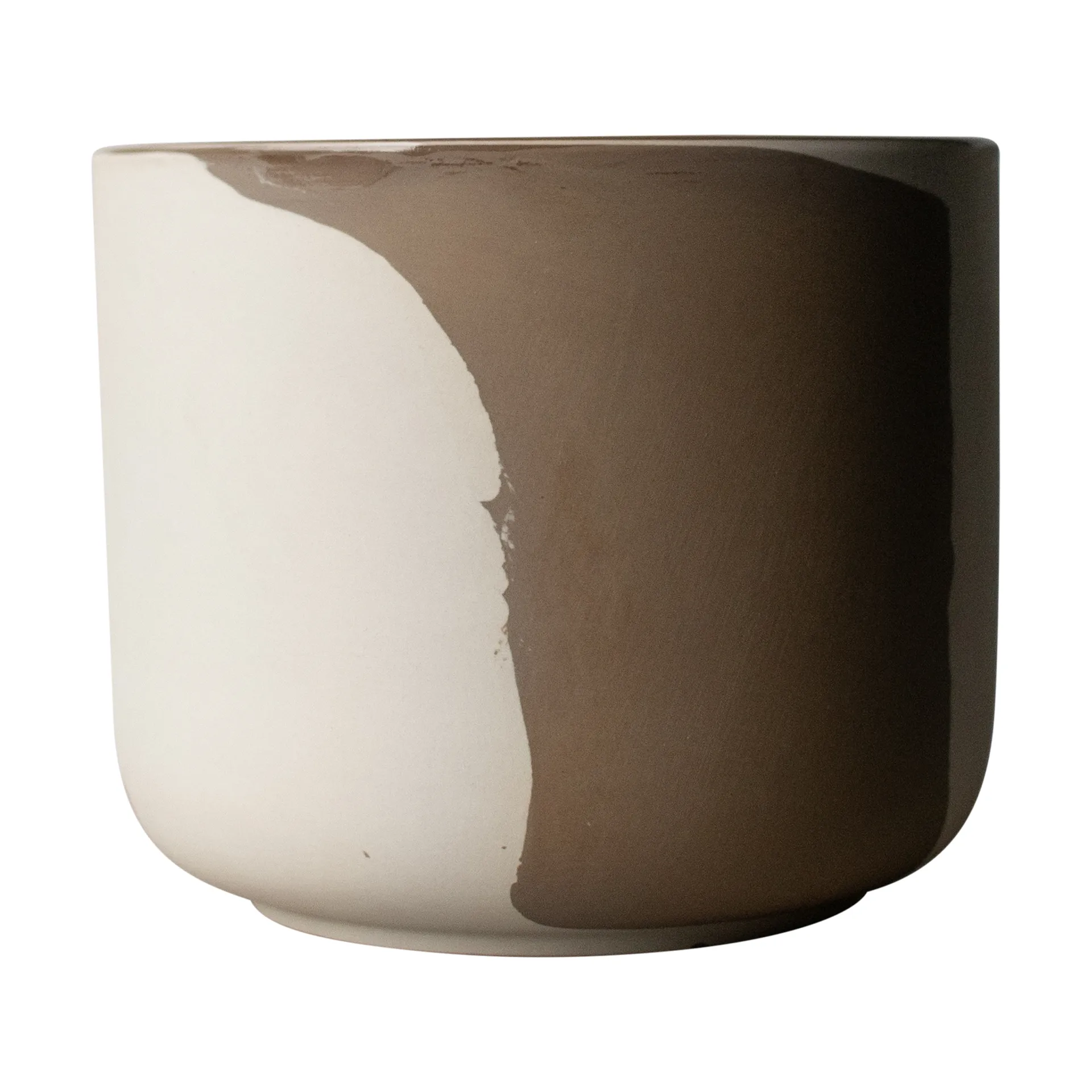 Calm kruka Ø23 cm, Beige-brown DBKD
