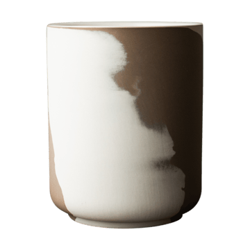 Läs mer om DBKD Calm kruka L Brown-Beige
