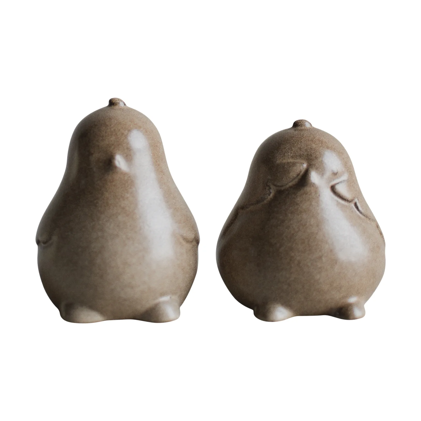 Chubby chicken påskdekoration 2-pack, Beige DBKD