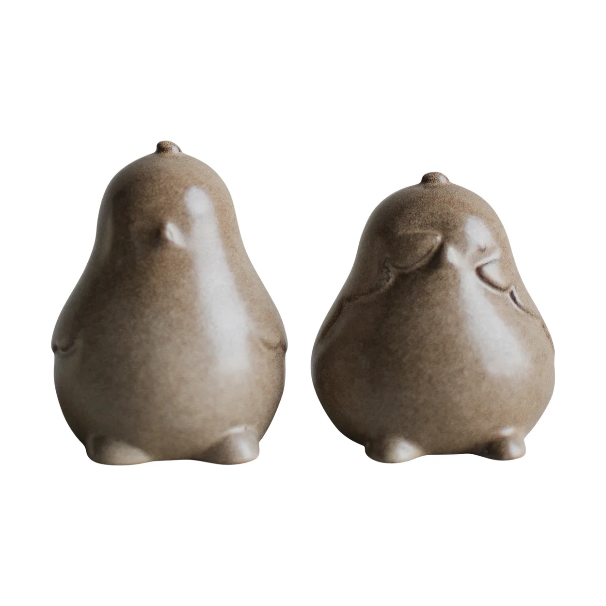DBKD Chubby chicken påskdekoration 2-pack Beige