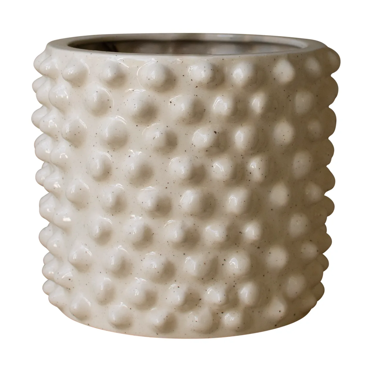 DBKD Cloudy kruka vanilla Small Ø21 cm