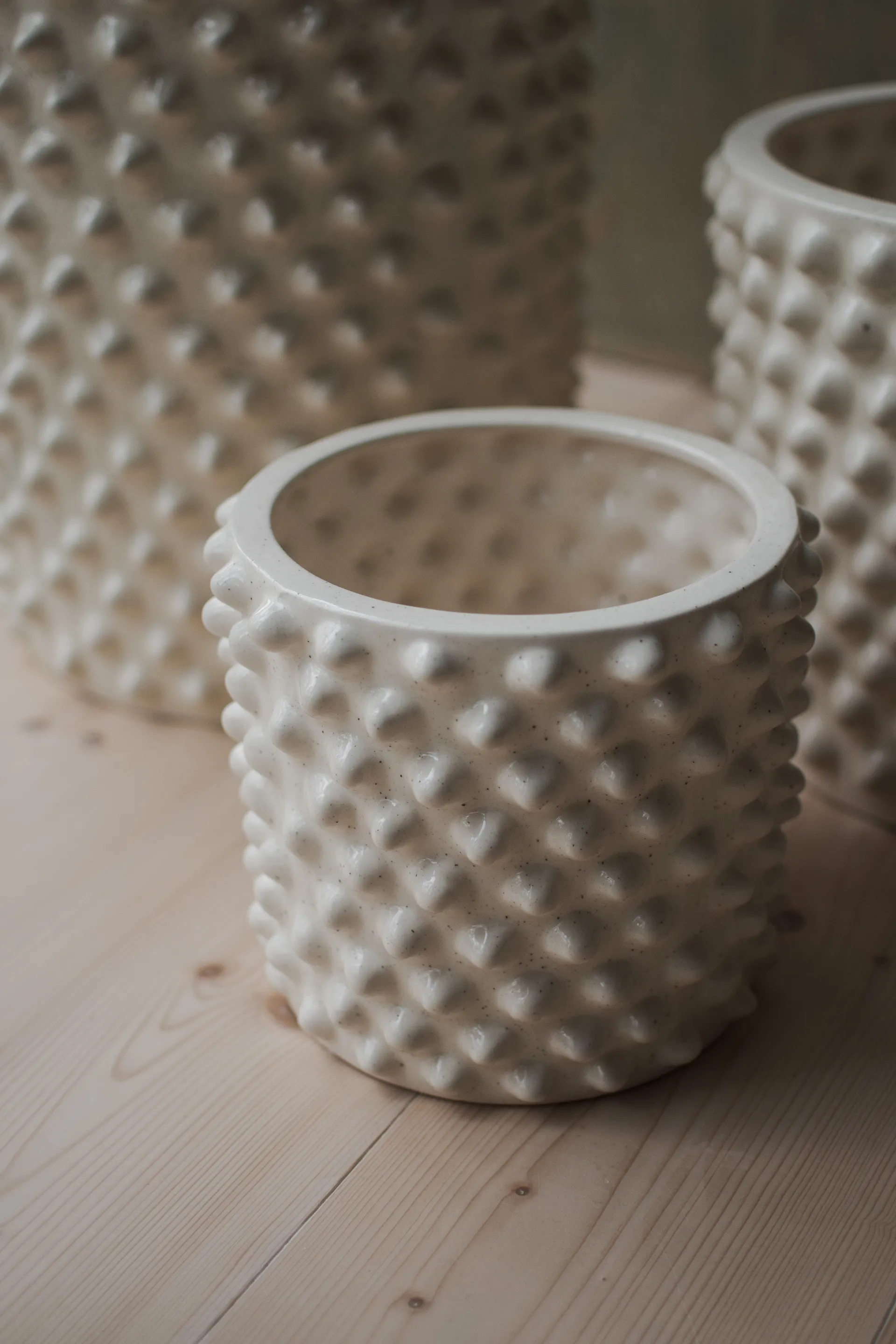 Cloudy kruka vanilla, Small Ø21 cm DBKD