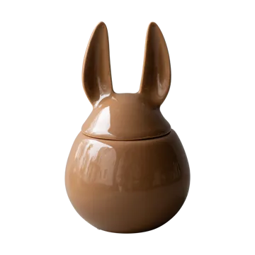 DBKD Eating rabbit skål liten - Shiny nougat - DBKD