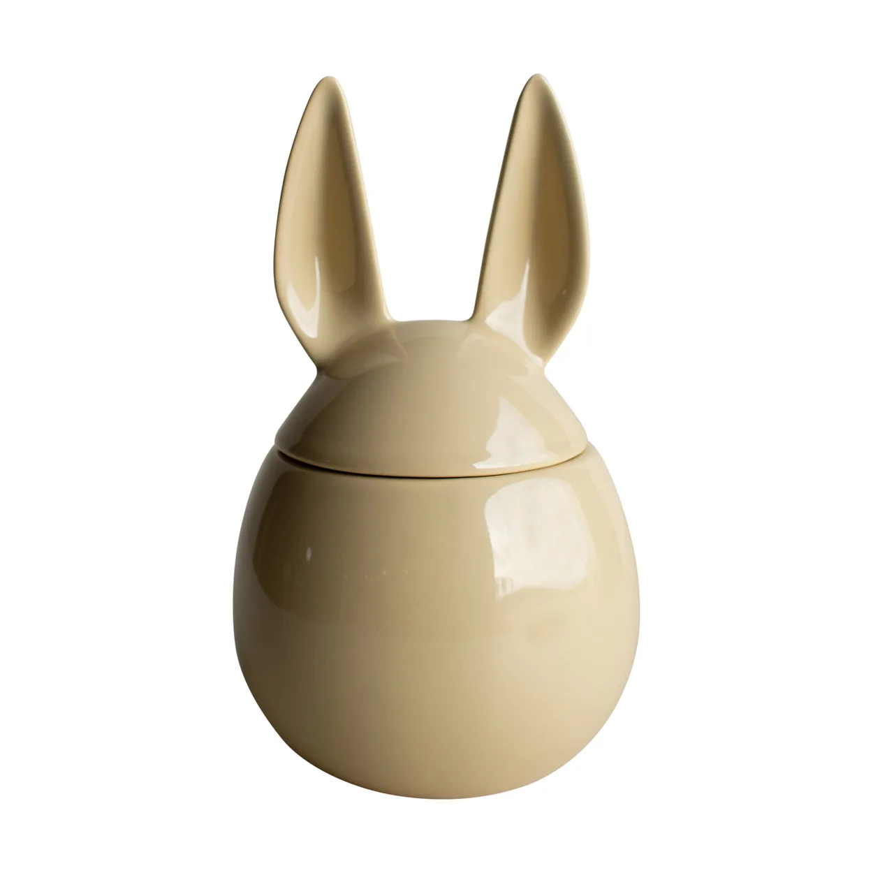 DBKD DBKD Eating rabbit sk&aring;l stor Shiny yellow