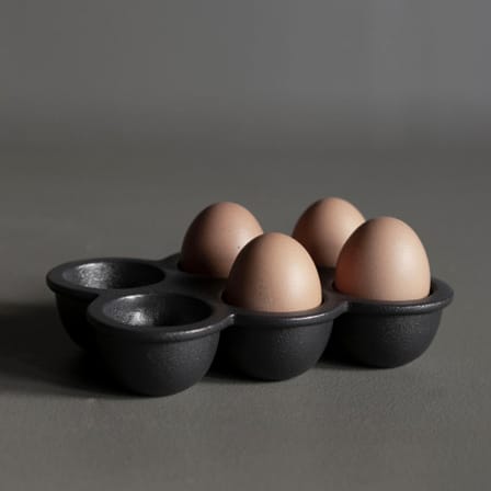 Egg Tray ägghållare, Cast iron DBKD