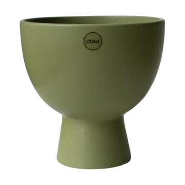 DBKD Figure kruka Ø15 cm Green