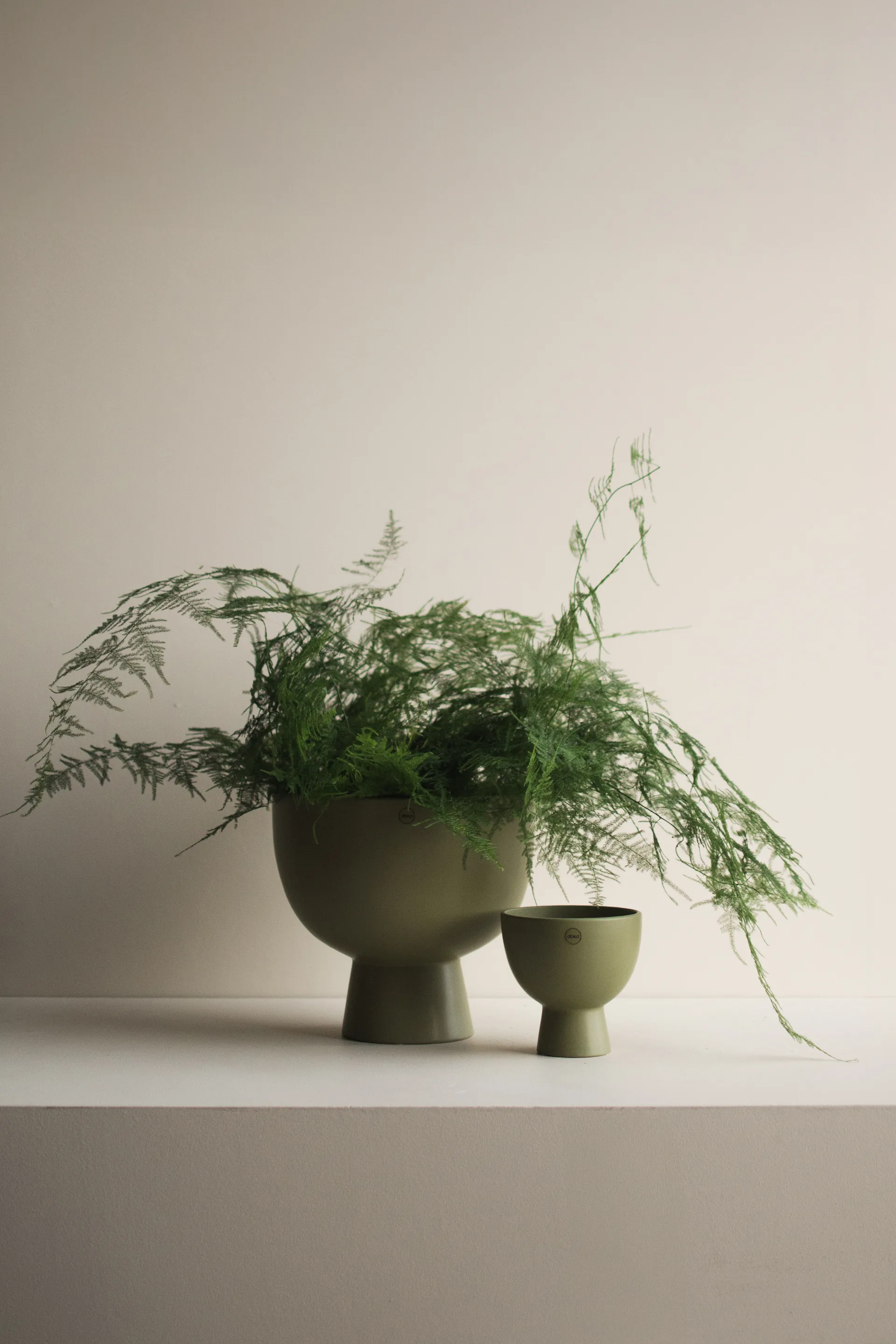 Figure kruka Ø15 cm, Green DBKD