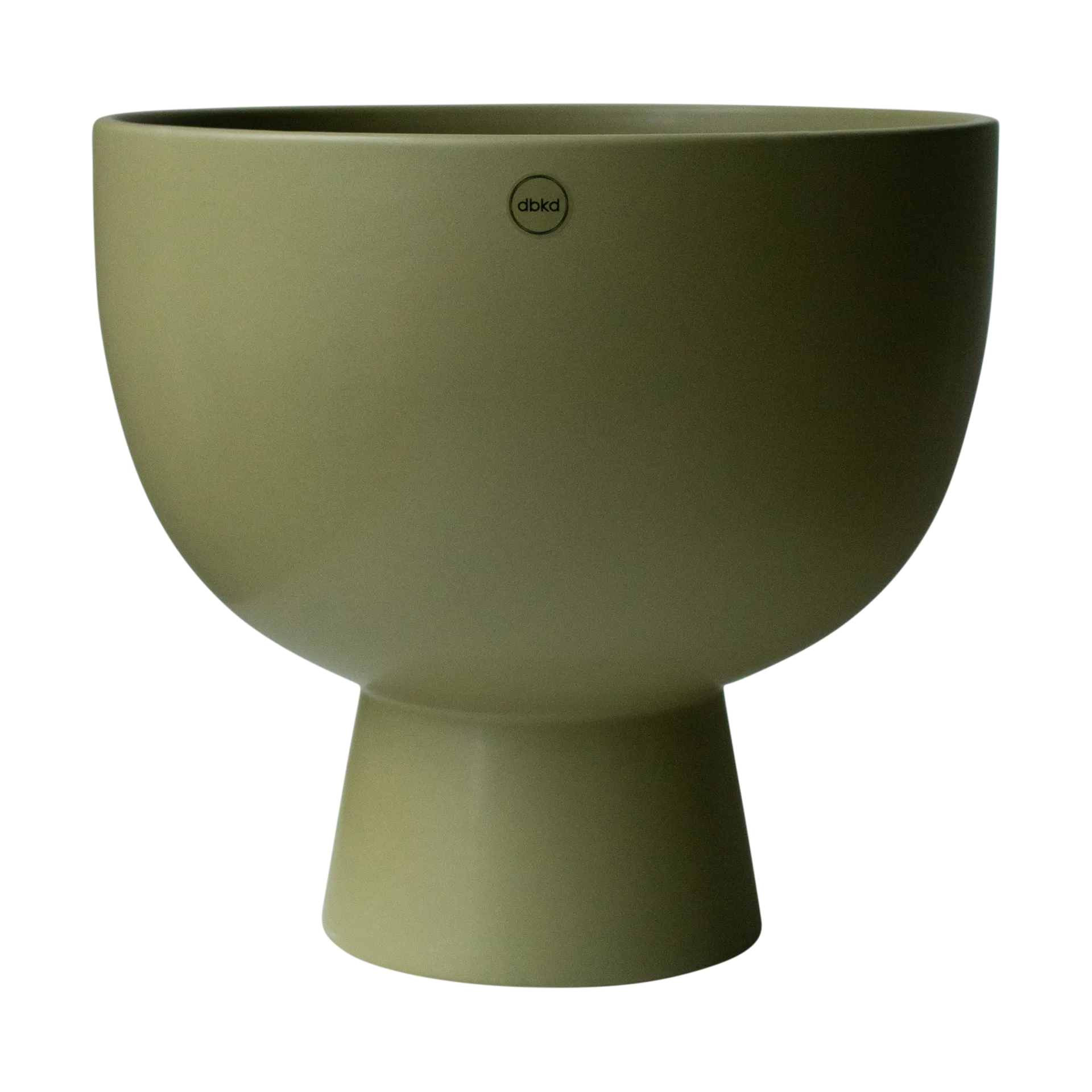 Figure kruka large Ø30 cm, Green DBKD