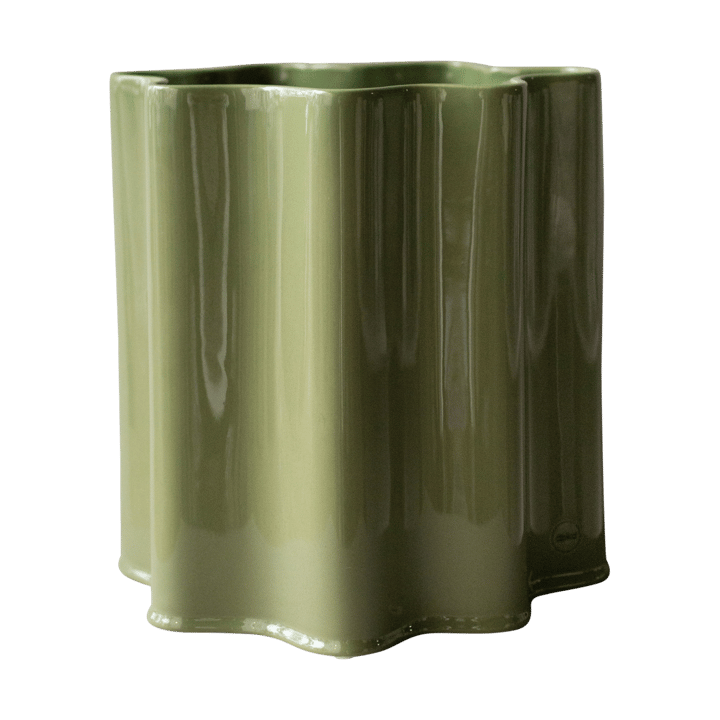 Filter kruka - Shiny green, Ø25 cm - DBKD