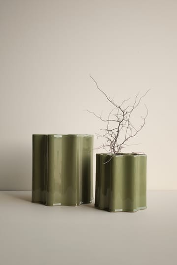 Filter kruka - Shiny green, Ø25 cm - DBKD