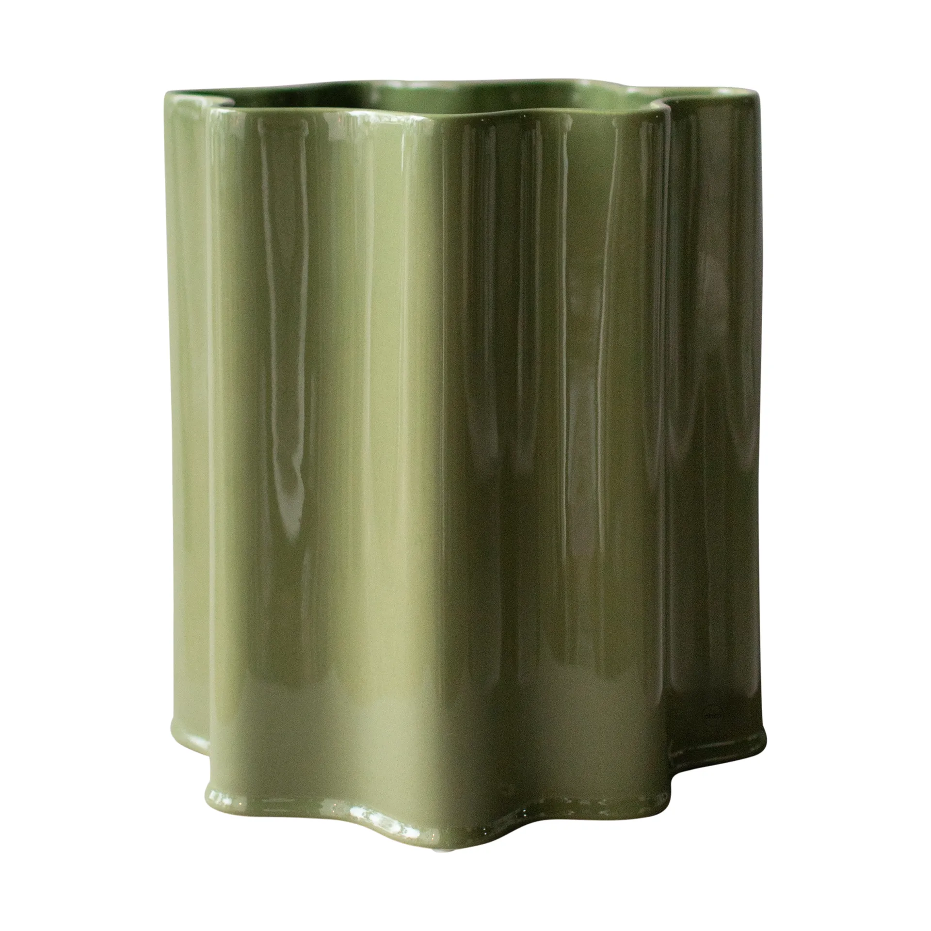 Filter kruka, Shiny green, Ø41 cm DBKD