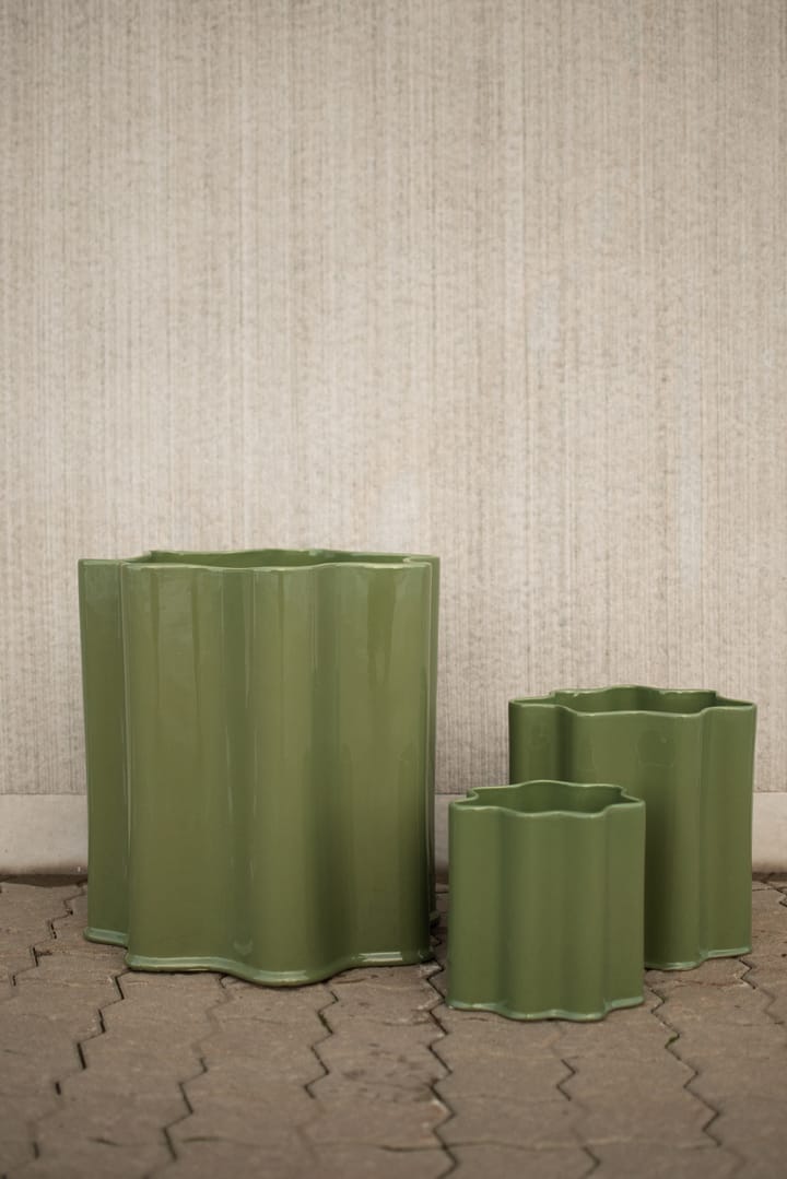 Filter kruka, Shiny green, Ø41 cm DBKD