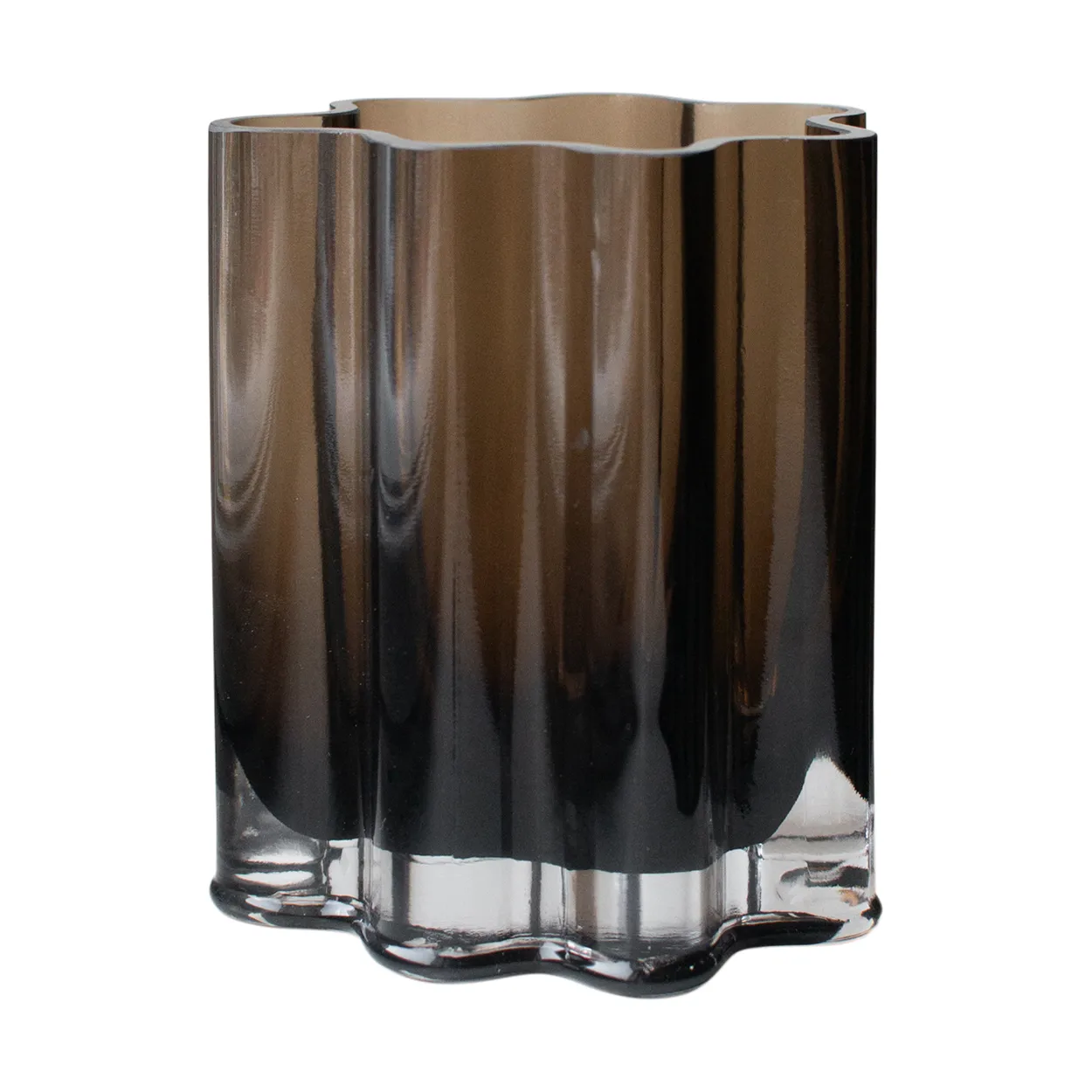 DBKD Filter ljuslykta Brown, &Oslash;11,5x13 cm