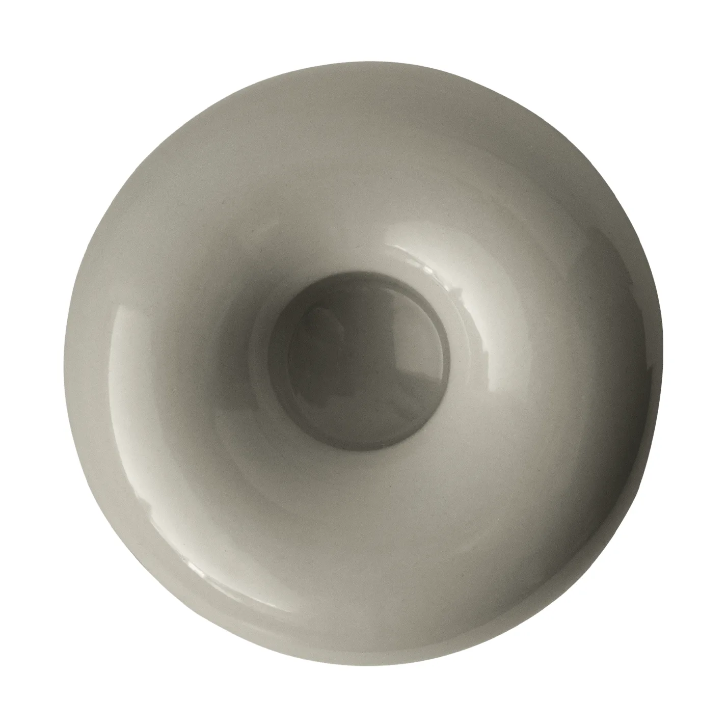 DBKD Float ljuslykta Shiny creme